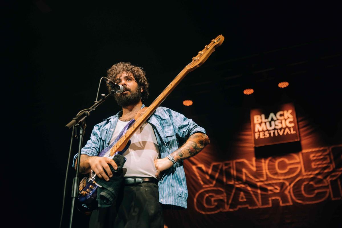 Les fotos dels concerts de Vincen García i BigBlack Rhino al Black Music Festival