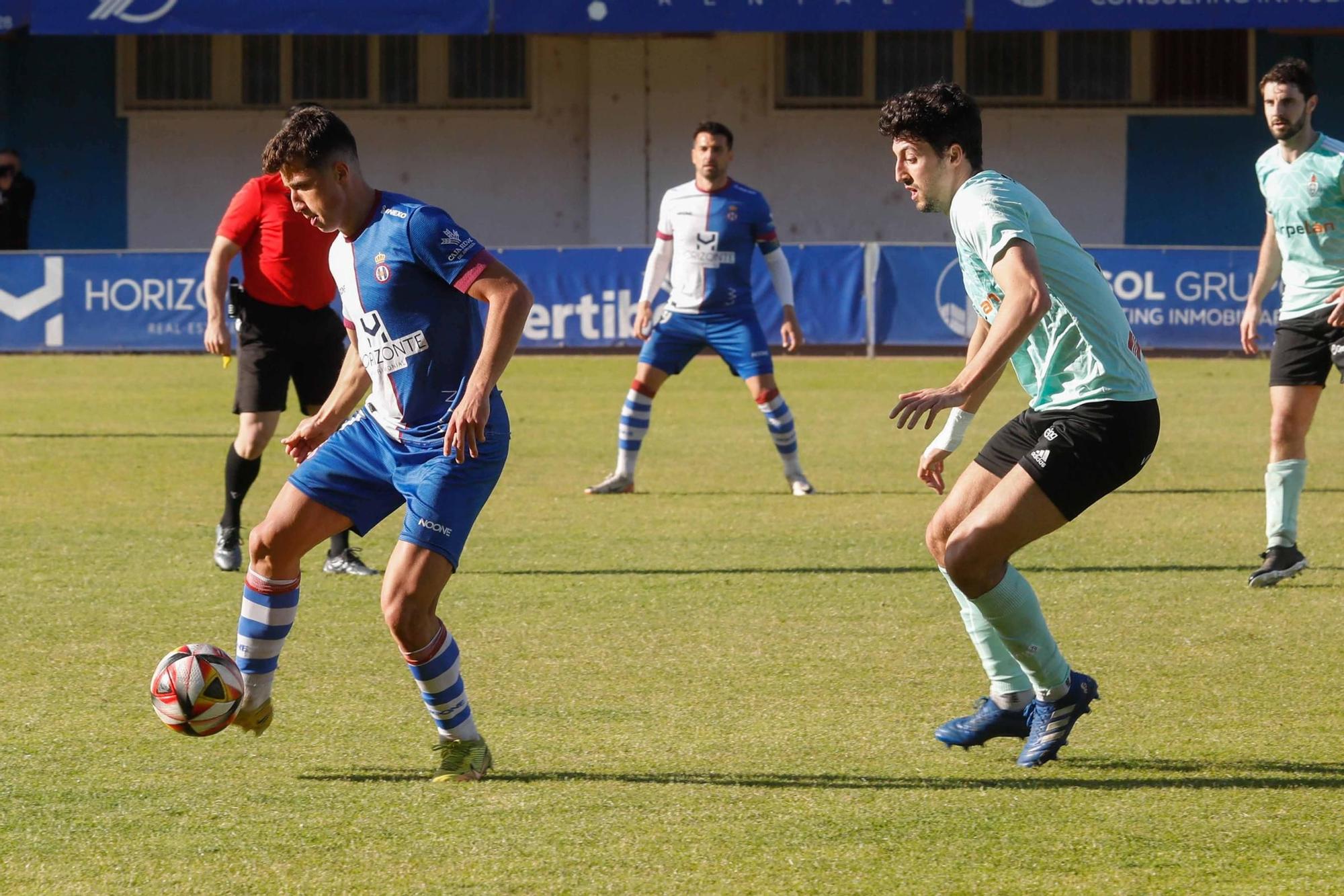 EN IMÁGENES: Así ha sido la victoria del Avilés ante el Covadonga (3-1)