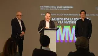El Marco celebra el Día de los museos con Soutullo