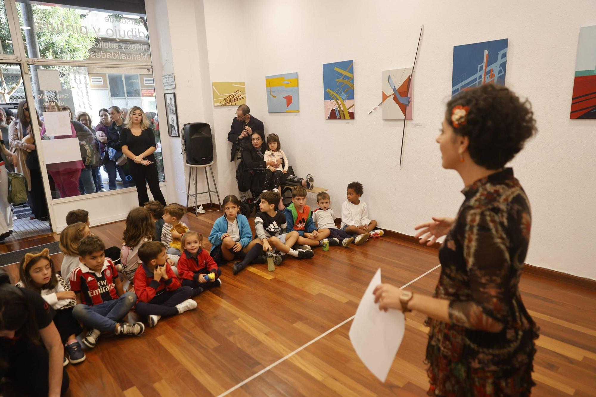 La Noche Blanca de Gijón, en imágenes