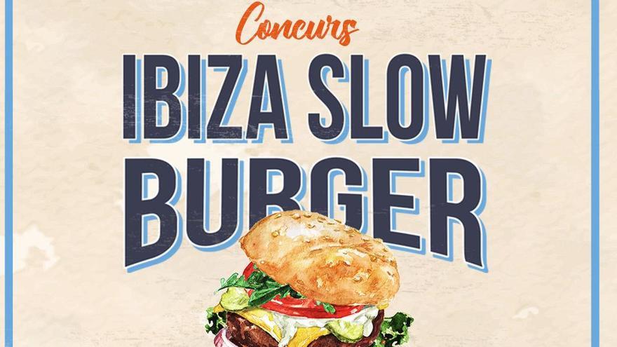 Cartel de Ibiza Slow Burger