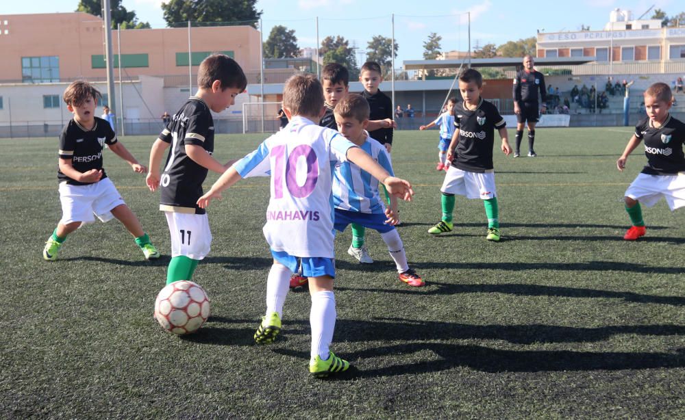 Málaga hace piña para recaudar fondos para la familia de Younes, el juvenil del Malaka fallecido la semana pasada tras jugar un partido