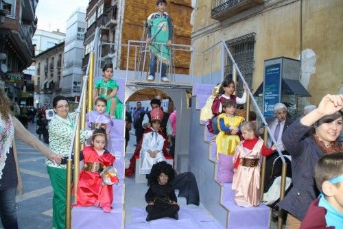 Procesión de papel en Lorca