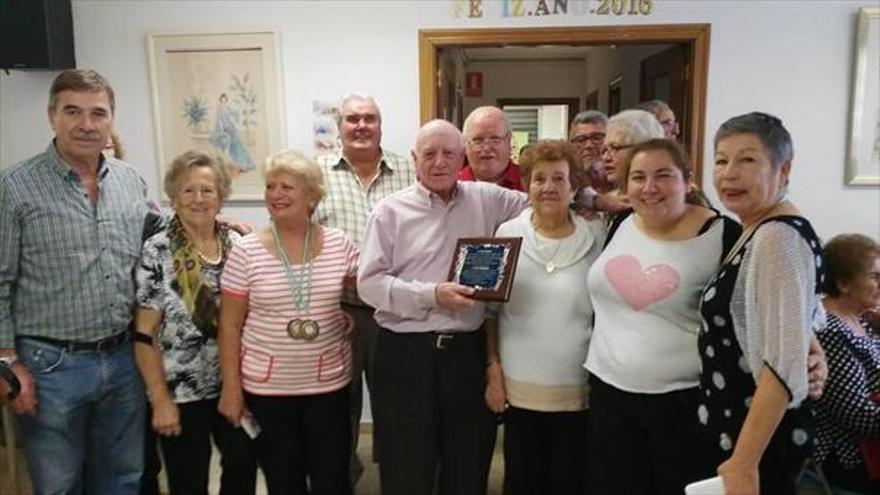 Alcolea  celebra el día del mayor con una convivencia