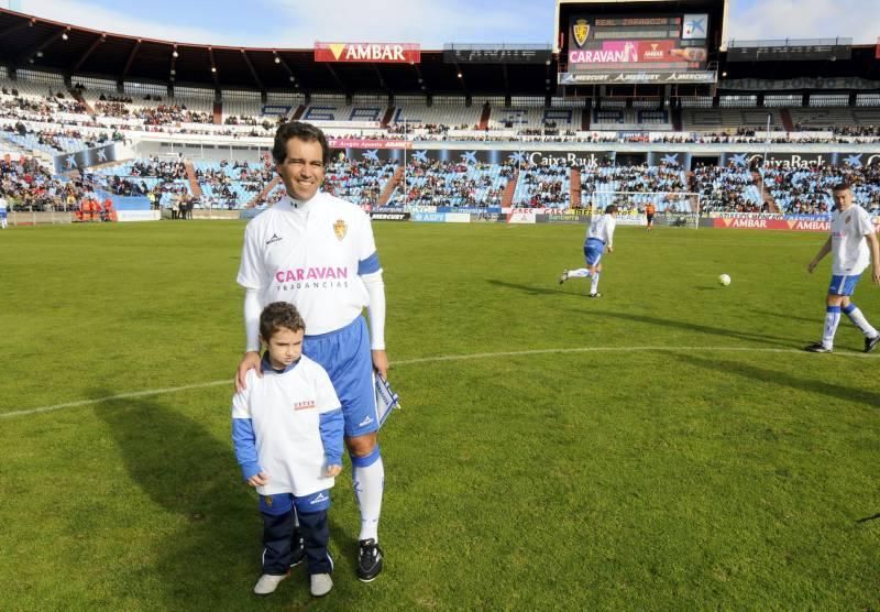 Partido contra el cáncer a beneficio de ASPANOA