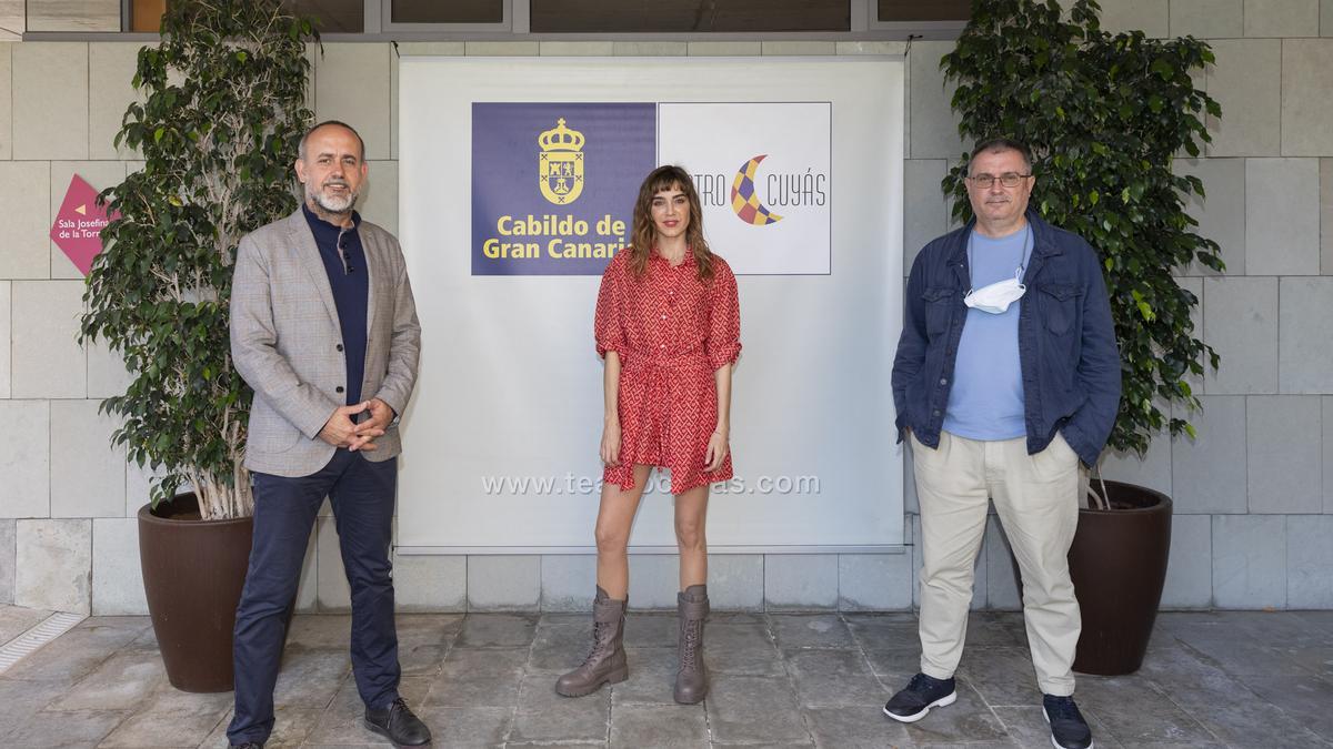 Irene Arcos, Francisco Bravo de Laguna y Gonzalo Ubani