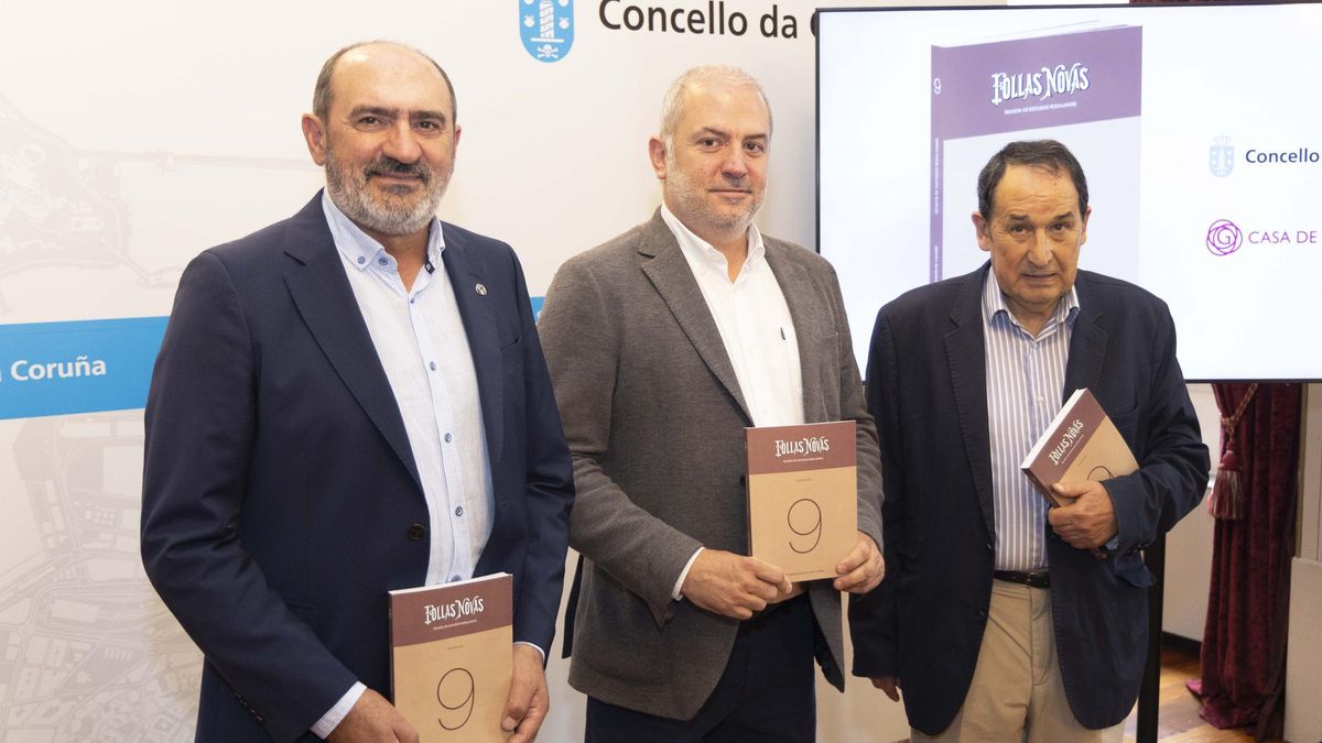 Anxo Angueira, Gonzalo Castro e Xosé Luís Axeitos