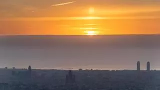 ¿Qué tiempo hará este mes de febrero en Barcelona y resto de Catalunya?