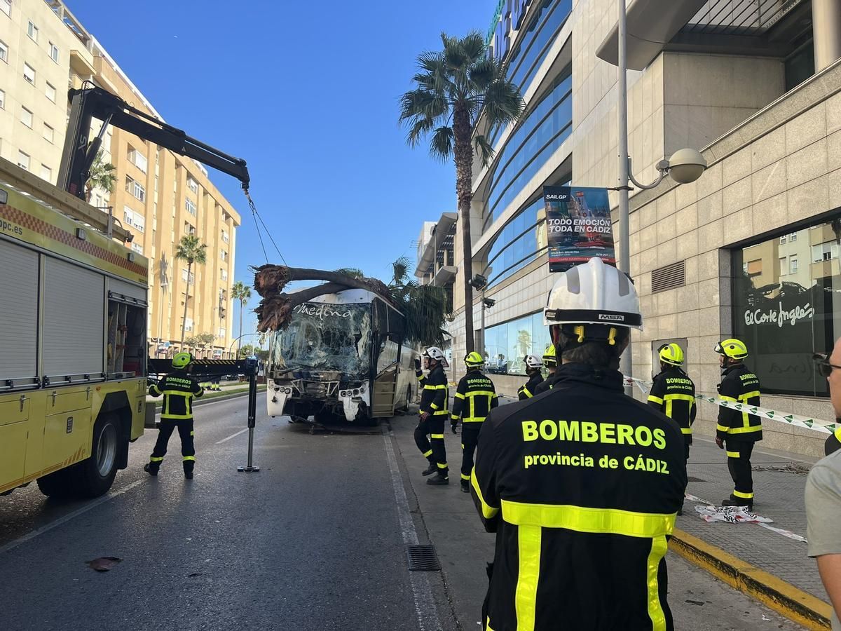 Un autobús sin frenos atropella a varias personas y deja tres muertos en Cádiz