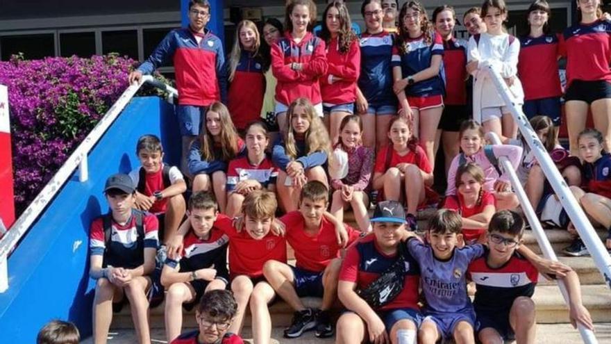 Integrantes del Club Llanera Atletismo. | L. R