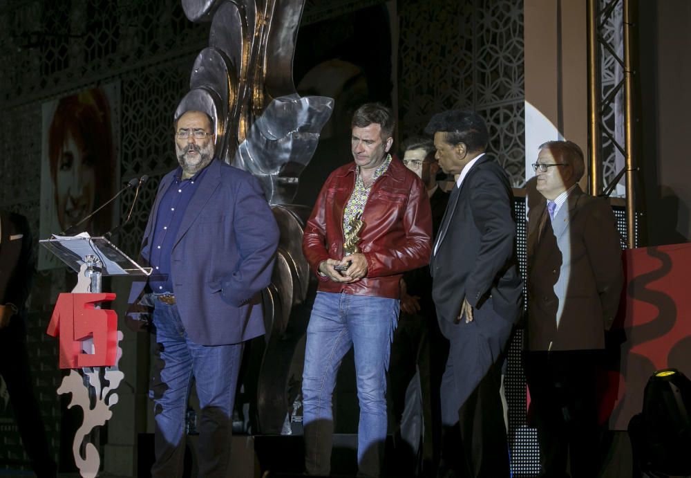 El XV Festival de Cine de Alicante será recordado principalmente por su carga simbólica y de reconocimiento al papel de la mujer.