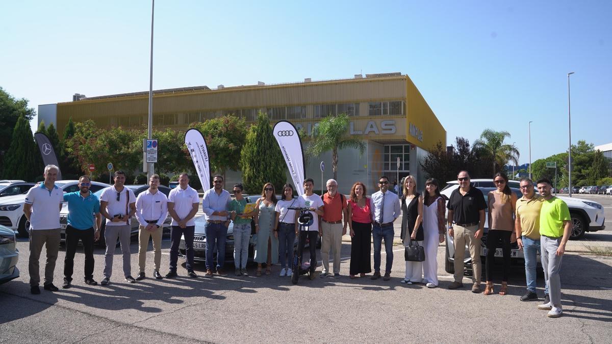 Presentación de la Semana de Movilidad en la EGM Parc Tecnològic Paterna