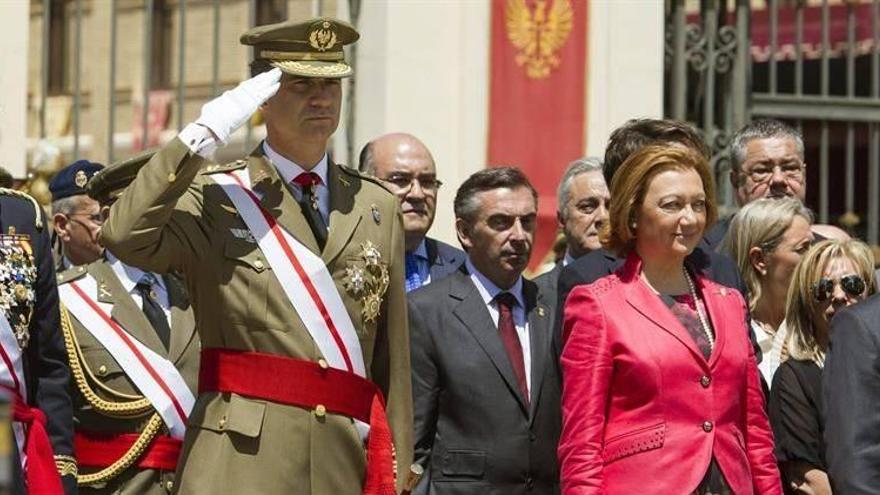Felipe VI recibe a la cúpula de Iberia e IAG
