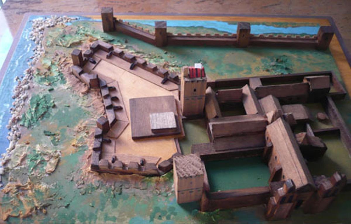 El cañón perdido y la batería de San Andrés