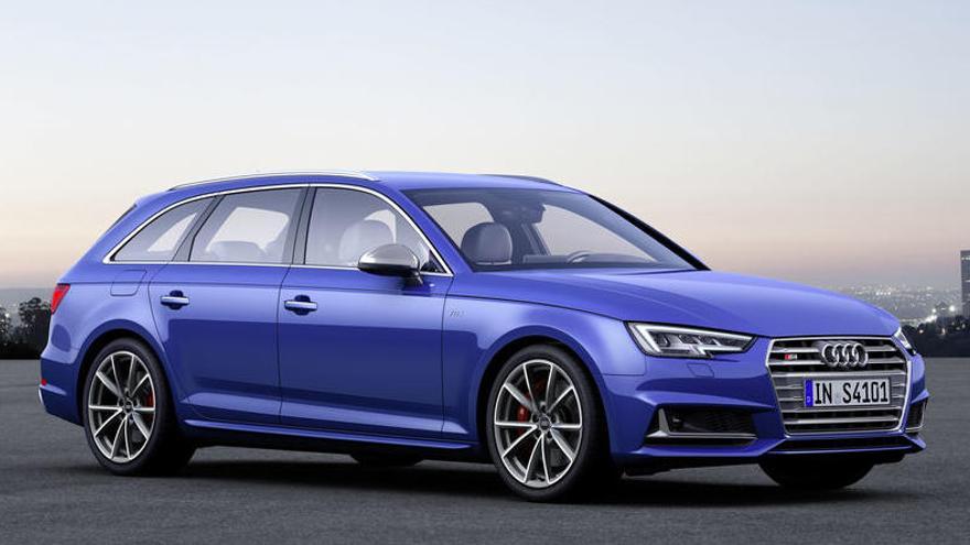 AUDI A4 AVANT 2.0 TDI S TRONIC: amb caràcter