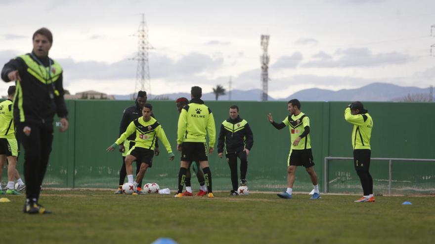 Primer entrenamiento de 2018