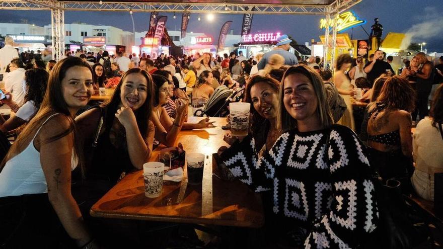 Más de 15.000 personas participan en el Burger Fest Canarias en Lanzarote: estas son las hamburguesas premiadas