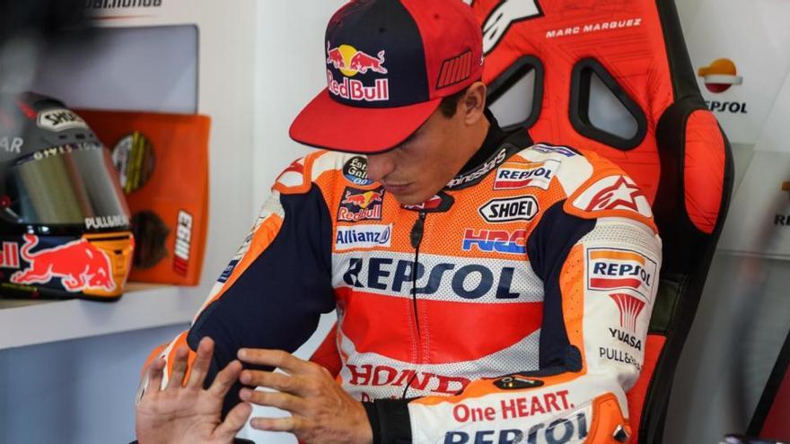 Marc Márquez, operado por tercera vez del hombro derecho