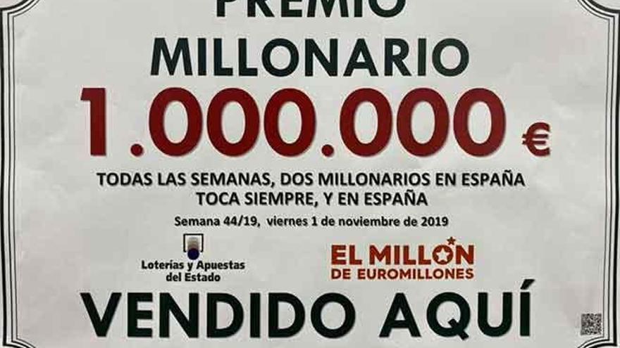 Ca&#039;n Comas, &quot;Premio millonario, vendido aquí&quot;