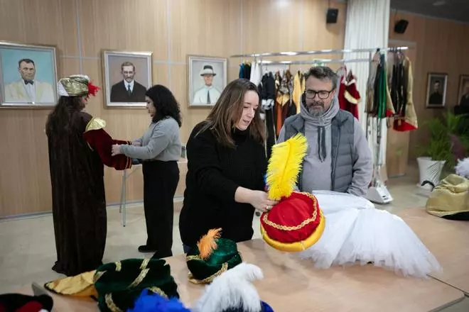 Mira todas las fotos de la presentación de la cabalgata de Reyes de Sant Josep