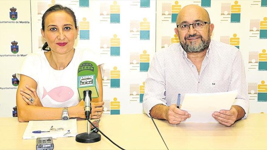 El Programa de Ayuda a la Contratación de la Junta empleará a 45 montillanos