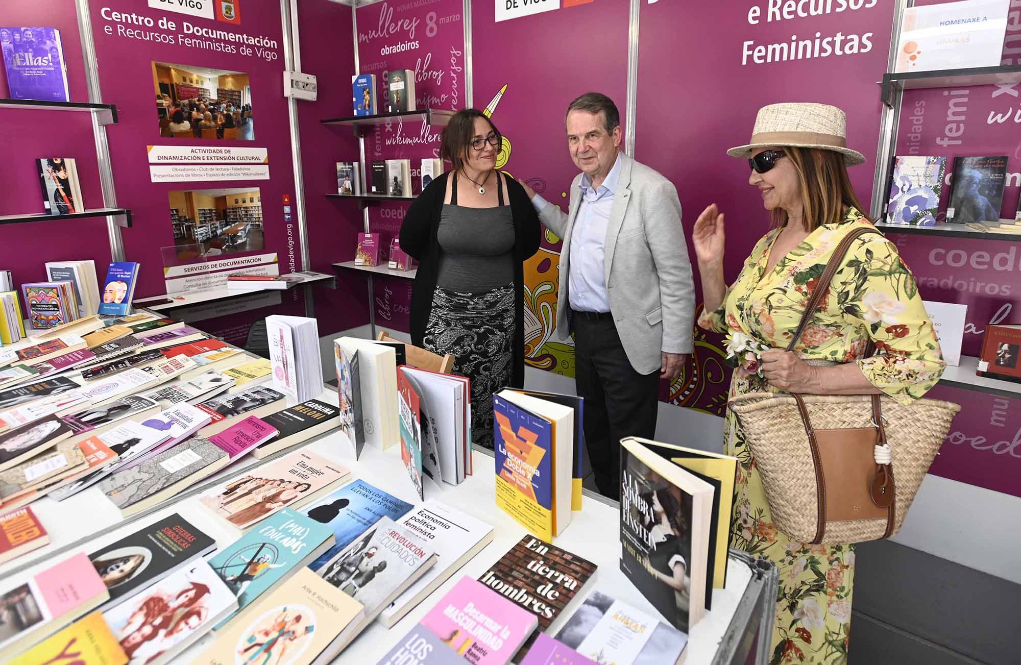 Feria del Libro 2022: Vigo inmortaliza a Domingo Villar