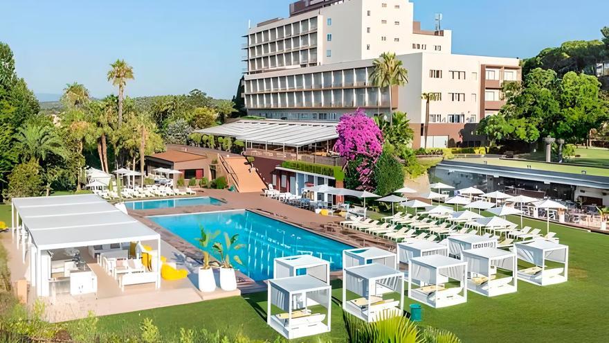 L&#039;emblemàtic hotel Monterrey reobre com a Meliá Lloret de Mar després d&#039;una reforma completa