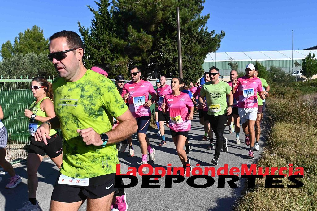 Carrera Auxiliar Conservera de Molina de Segura (I)