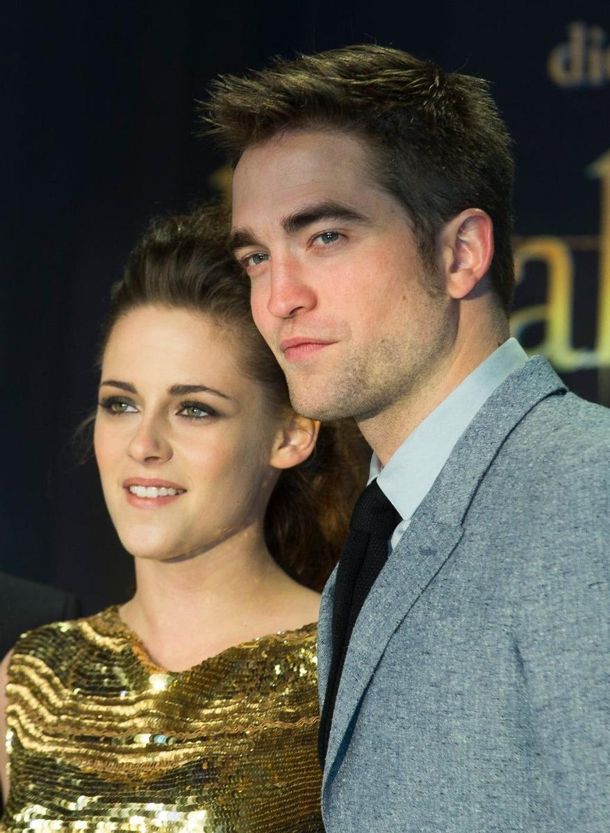 Robert Pattinson y Kristen Stewart