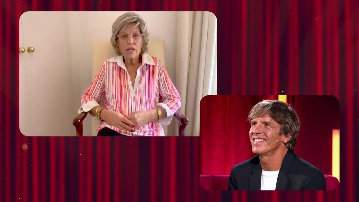 La madre de Manuel Díaz &#039;El Cordobés&#039; interviene en televisión.