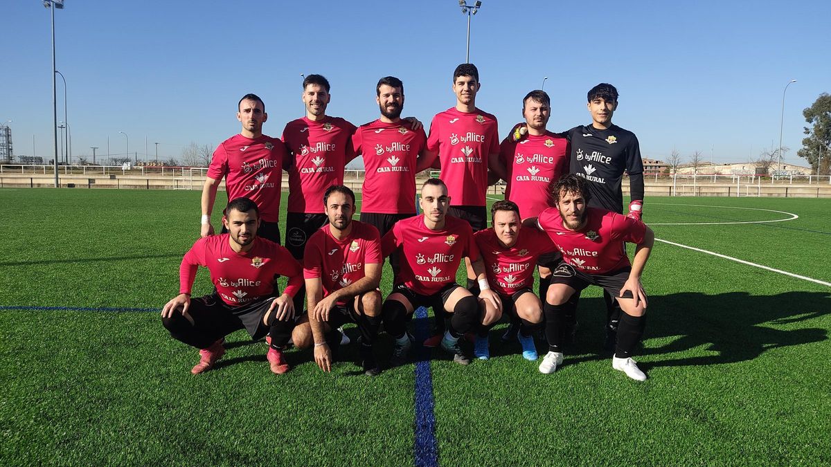 Once inicial del Sporting de Zamora.