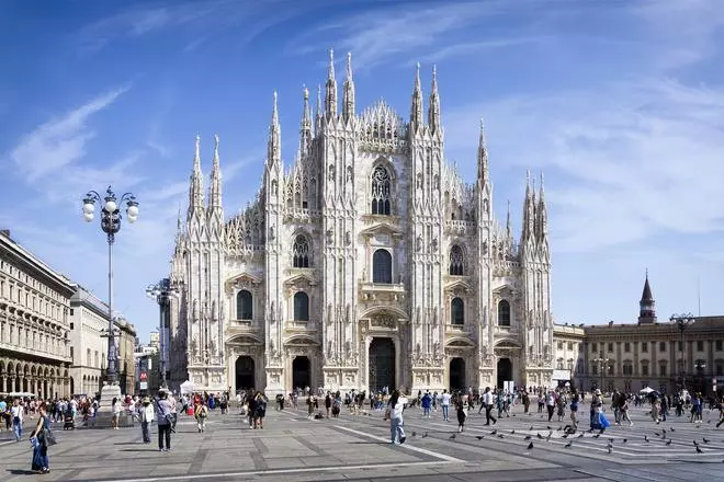 10 curiosidades que no sabías del Duomo de Milán