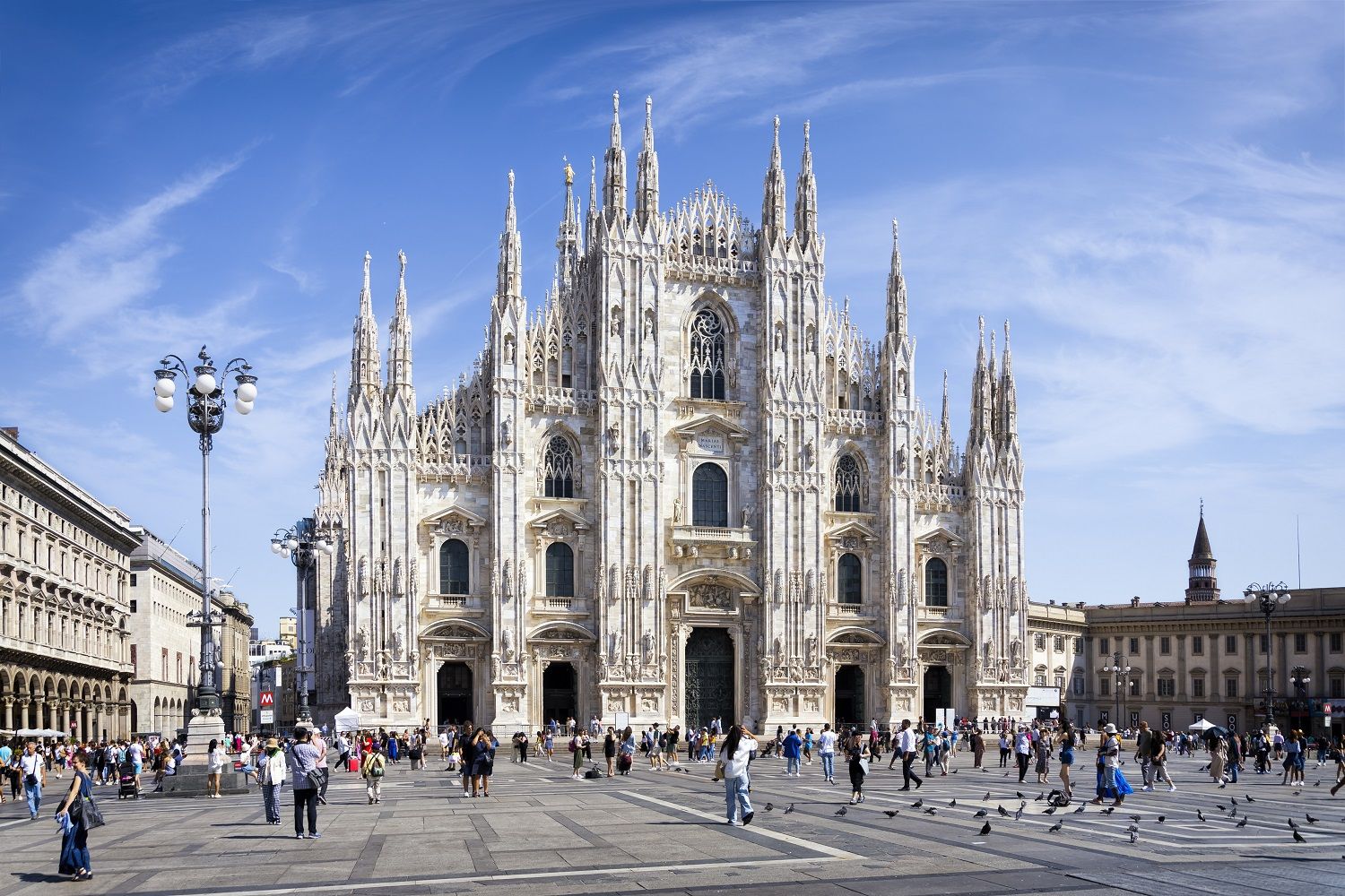 Las curiosidades del Duomo de Milán.