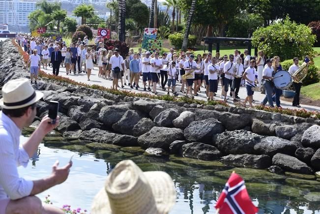 Día de Noruega en Anfi del Mar.