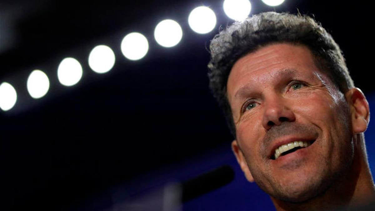 Simeone: "Cristiano eligió bien"