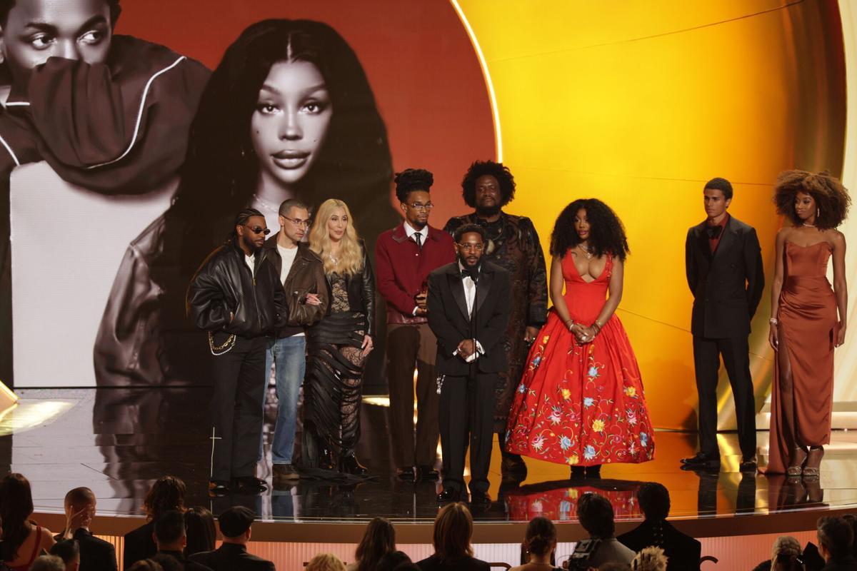 Els Premis Grammys 2026, en imatges