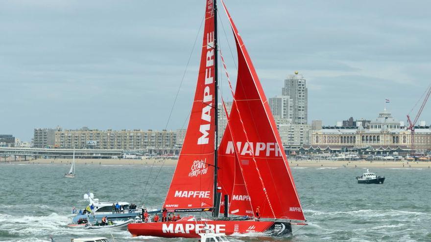 La salida de la Ocean Race en Alicante en octubre de 2021, aplazada un año