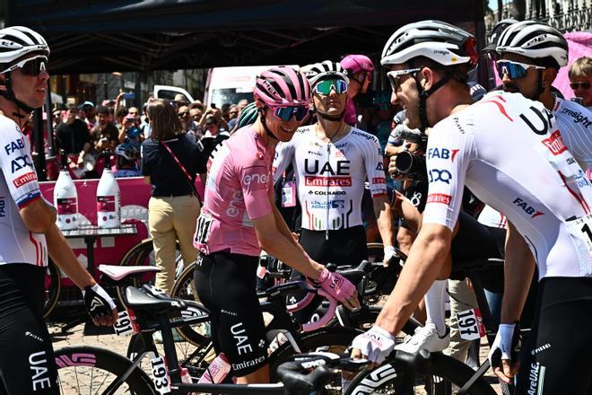 Giro dItalia cycling tour - Stage 10