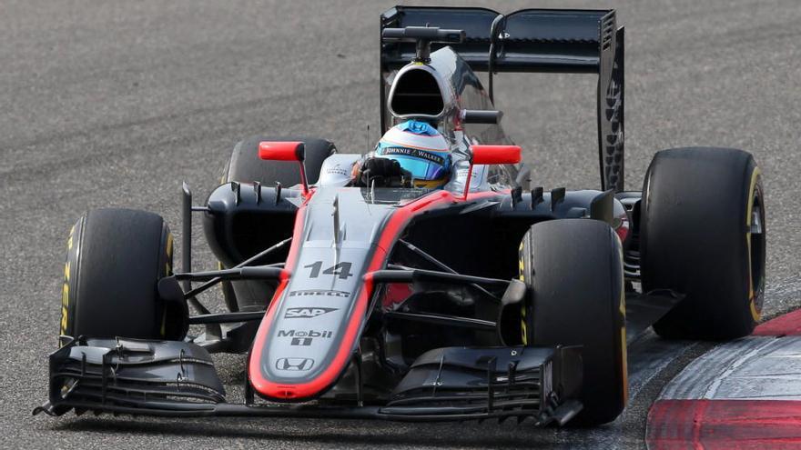 McLaren prevé luchar por el podio a final de año