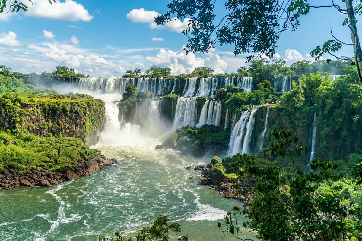 Cataratas de Iguazú, Argentina y Brasil