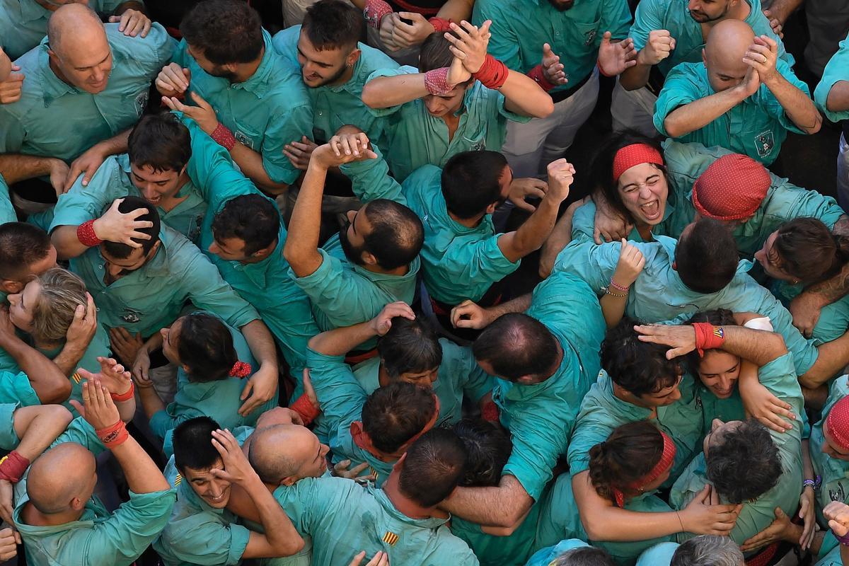 El Concurs de Castells de Tarragona, en imatges