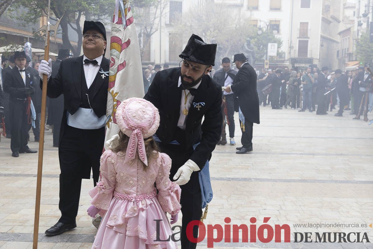 Las Fiestas de Yecla y peregrinos de Lorca llegan a Caravaca