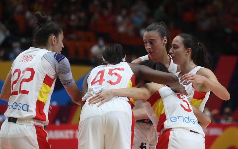 España, si medalla en el Eurobasket