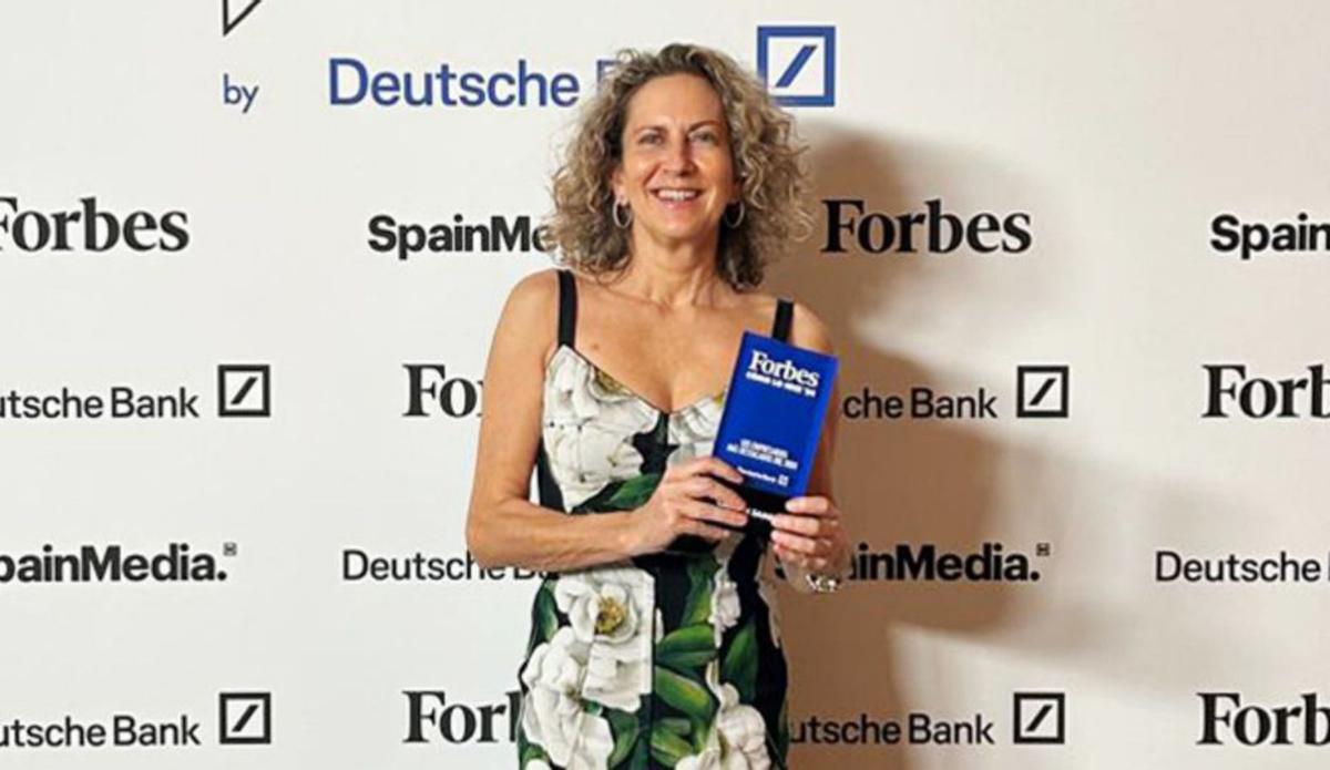 Carmen Sampol asumió su cargo de CEO en el año 2000. | FORBES