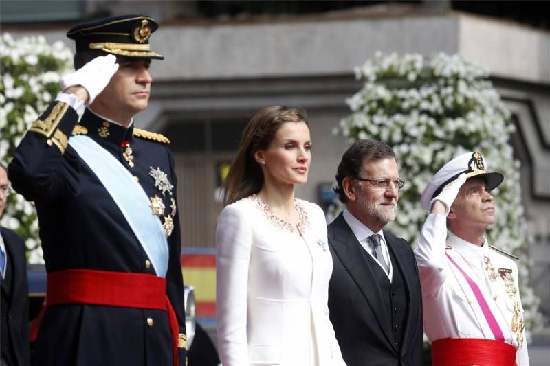 Fotogalería de la proclamación de Felipe VI