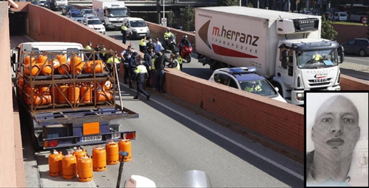 jgblanco37378963 detenido por conducior un camion de butano en contra direcci170221123344