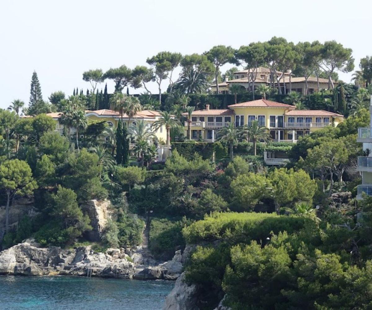Un contractista rus de Putin posseeix cinc mansions a Mallorca Un contractista rus de Putin posseeix cinc mansions a Mallorca
