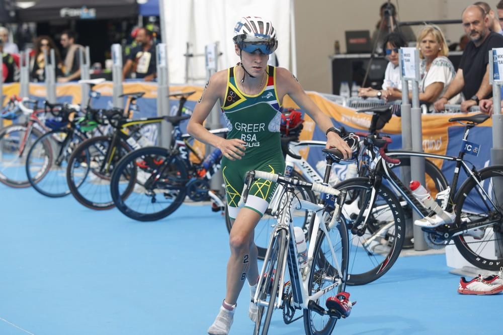 Campeonato del Mundo de Duatlón en Avilés