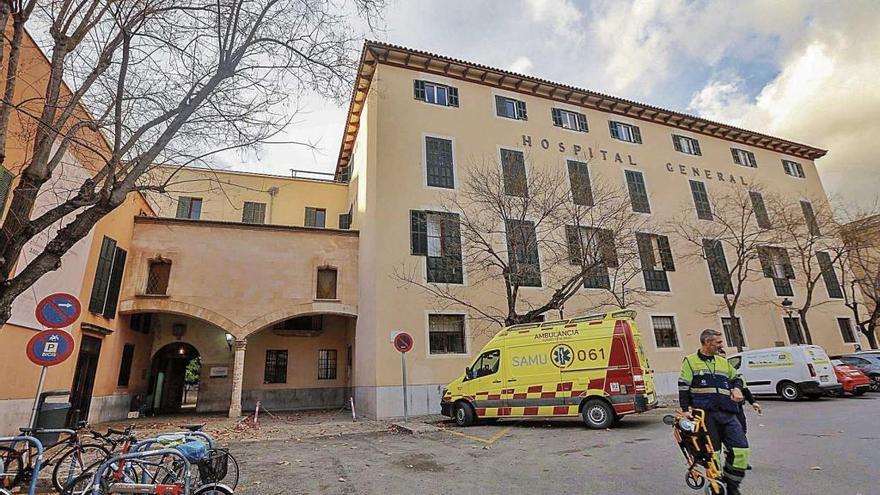 En el Hospital General, conocido popularmente de La Sang, es donde se produjeron numerosos robos de bebés durante la dictadura.