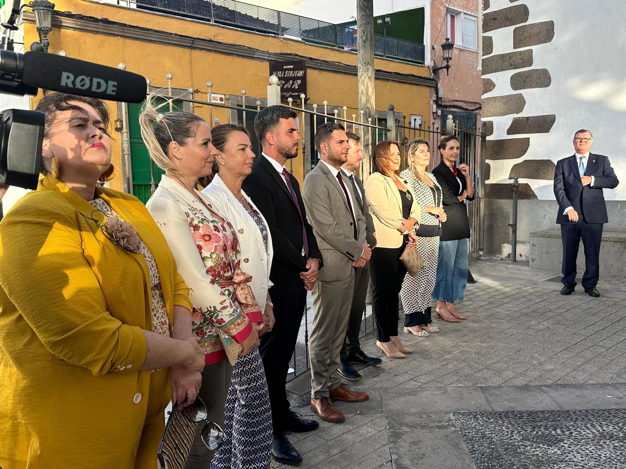 Culminación del hermanamiento de las ciudades de Telde y Gáldar